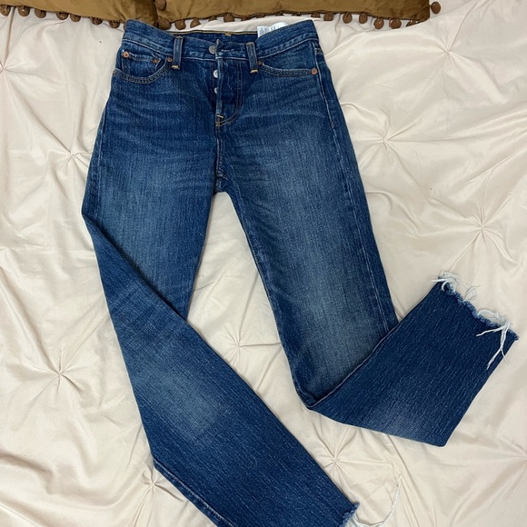 LEVIS WEDGIE STRAIGHT JEAN - Picture 3 of 5